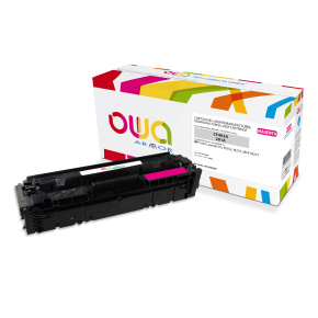 OWA Armor toner kompatibilný HP CF403A, 1400st, červená/magenta