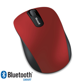 Microsoft/Cestovní/Blue Track/Bezdrátová Bluetooth/Černá-červená