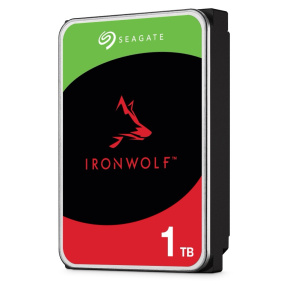 SEAGATE HDD 1TB IRONWOLF (NAS), 3.5", SATAIII, 5400 RPM, Cache 256MB SEAGATE HDD 1TB IRONWOLF (NAS), 3.5", SATAIII, 5400 RPM, Cache 256MB