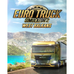 Euro Truck Simulátor 2 West Balkans (PC) Steam Key