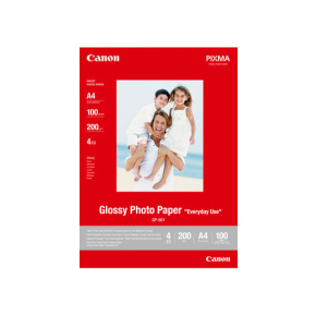 Canon GP-501, A4 fotopapier lesklý, 100 ks, 200g/m