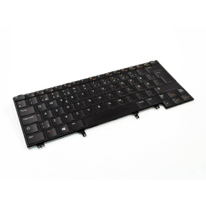 Notebook keyboard Dell EU for Dell Latitude E5420, E5430, E6220, E6320, E6330, E6420, E6430, E6440, (No Trackpoint) - Repas