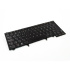 Notebook keyboard Dell EU for Dell Latitude E5420, E5430, E6220, E6320, E6330, E6420, E6430, E6440, (No Trackpoint) - Repas