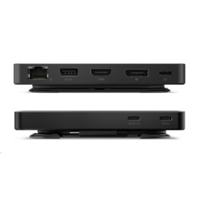 Lenovo TP USB-C Business Dock - 65W (1x DP, RJ45, 1x HDMI, 1x USB- A, 2x USB-C, adapter) pripojit max. 2x LCD