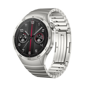 Huawei Watch GT 4/46mm/Silver/Elegant Band/Silver Huawei Watch GT 4/46mm/Silver/Elegant Band/Silver