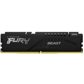DDR 5.... 16GB . 5600MHz. CL36 FURY Beast Black Kingston XMP/EXPO