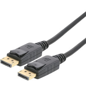 PremiumCord DisplayPort 2.0 prípojný kábel M/M, pozlátené konektory, 2