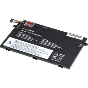 Batéria T6 Power Lenovo ThinkPad E480, E490, E580, E590, E14, E15, 4050mAh, 45Wh, 3cell, Li-pol