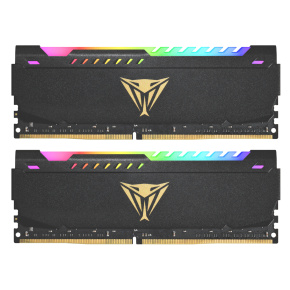 Patriot Viper Steel/DDR4/64GB/3600MHz/CL18/2x32GB/RGB/Black