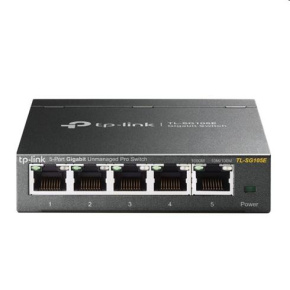 TP-Link TL-SG105E 5-Port Gigabit Easy Smart Switch