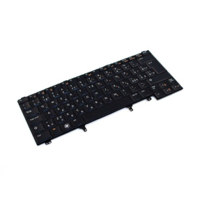 Notebook keyboard Dell SK-CZ for DELL Latitude E5420, E5430, E6220, E6320, E6330, E6420, E6430, E6440 - Repas