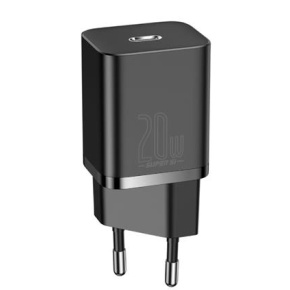 Baseus CCSUP-B01 Super Si Quick Nabíjačka USB-C 20W Black