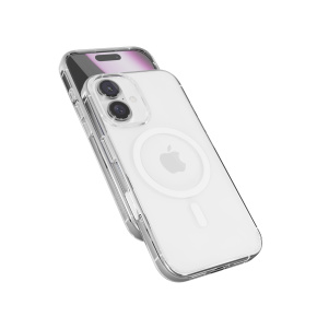 Epico Mag+ Hero kryt iPhone 16 - transparentný