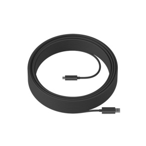 Logitech® Strong USB Cable - Graphite, 10m