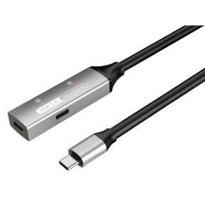 PREMIUMCORD USB-C repeater a prodlužovací kabel Male-Female, 5Gbps Aluminium 5m