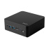 MSI Cubi/NUC 1M-251BEU/Mini/3-100U/bez RAM/Intel int/bez OS/3R