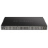 D-Link DGS-1250-52XMP 52-portový gigabitový inteligentný PoE switch, 48x GbE PoE+, 4x SFP+, PoE 370W