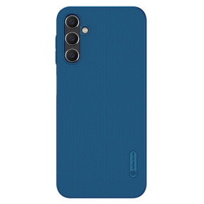 Nillkin Super Frosted Zadný Kryt pre Samsung Galaxy A14 4G Peacock Blue