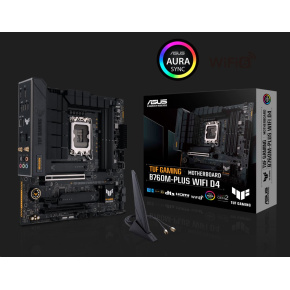 ASUS TUF GAMING B760M-PLUS WIFI D4/LGA 1700/mATX