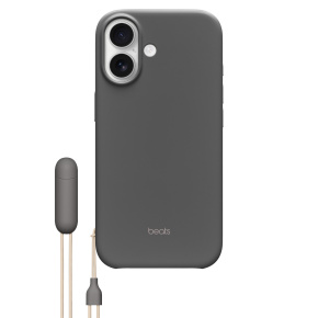 Beats iPhone 17 Kickstand Case/MS+Cam.C-Gran.Gray