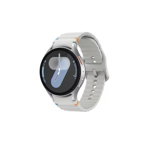 Samsung Galaxy Watch 7 LTE/44mm/Silver/Šport Band/Gray