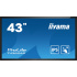 43'' iiyama T4362AS-B1: IPS, 4K UHD, Android, 24/7