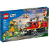 LEGO CITY 60374 Velitelský vůz hasičů