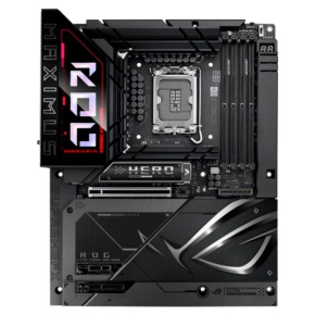 ASUS MB Sc LGA1851 ROG MAXIMUS Z890 HERO BTF, Intel Z890, 4xDDR5, WiFi, 1xHDMI, 2xThunderbolt ASUS MB Sc LGA1851 ROG MAXIMUS Z890 HERO BTF, Intel Z890, 4xDDR5, WiFi, 1xHDMI, 2xThunderbolt