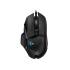 Logitech G502 HERO/Herná/Optická/Pre pravákov/25 600 DPI/Drôtová USB/Čierna