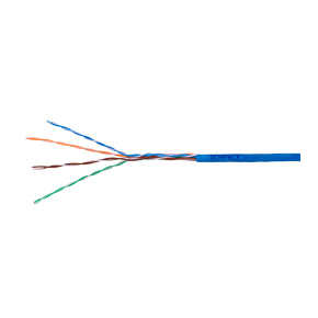 Kábel U/UTP Cat5e AWG24 PVC Eca modrý 305m