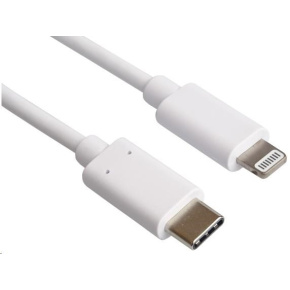 PREMIUMCORD Apple Lightning - USB-C™ USB nabíjací a dátový kábel MFi pre Apple iPhone/iPad, 0,5 m