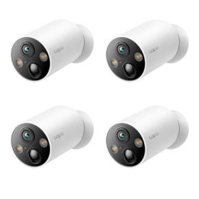 Tapo C425 (4-pack) Smart Wire-Free Security Cam.