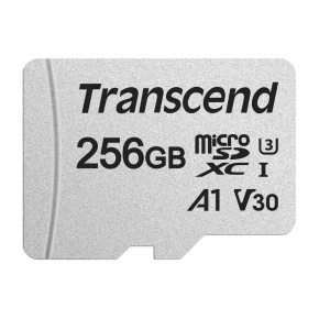 Karta TRANSCEND MicroSDXC 256GB 300S, UHS-I U3 V30 + adaptér Karta TRANSCEND MicroSDXC 256GB 300S, UHS-I U3 V30 + adaptér