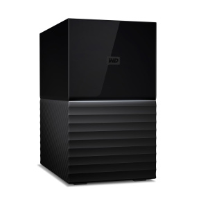 WD My Book Duo/24TB/HDD/Externý/3.5''/Čierna/3R