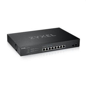 Zyxel XS1930-10, 8-port Multi-Gigabit Smart Managed Switch with 2 SFP+ Uplink