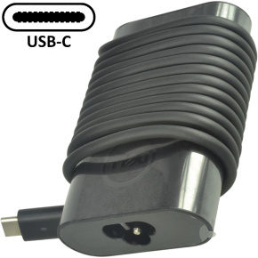 Napájací adaptér 45W 5V/9V/15V/20V, USB-C, originál DELL T6V87