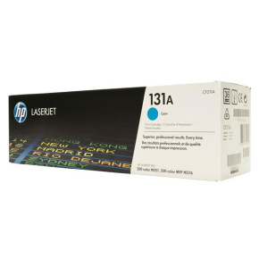 HP 131A Cyan LJ Toner Cart, CF211A (1,800 pages) HP 131A Cyan LJ Toner Cart, CF211A (1,800 pages)