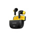 Canyon Hexagon 7, True Wireless Stereo Bluetooth 5.4 slúchadlá do uší. ANC, ENC funkcie, výdrž 27 hod, žlto-čierne