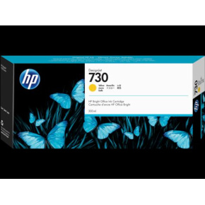 HP 730 300 ml Yellow Ink Cartridge