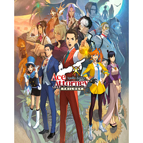 Apollo Justice Ace Attorney Trilogy (PC) Steam Key