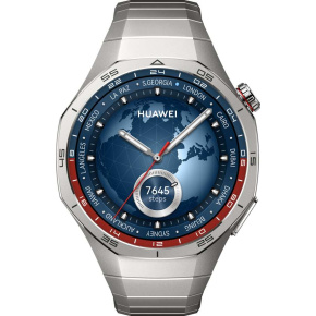 55020DKB Huawei Watch GT 5 Pro 46 mm Titanium