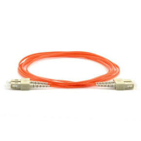 Optický patch cord duplex SC-SC 50/125 10m MM OM4