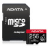 ADATA 256GB MicroSDXC UHS-I U3 V30S HIGH + adaptér
