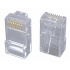 Konektor RJ45 CAT5E UTP 8p8c pre lícnu 100ks bal.