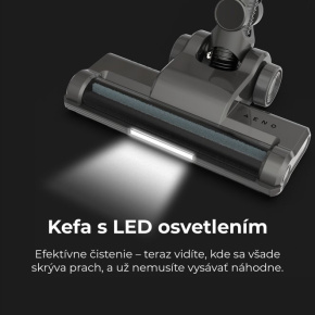 AENO Tyčový vysavač SC1, Turbo kefa, LED, omyvatelny filter
