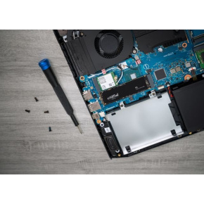 Crucial P3 500GB SSD PCIe NVMe M.2 2280, r3500MB/s, w1900MB/s, Storage Executive + Acronis SW