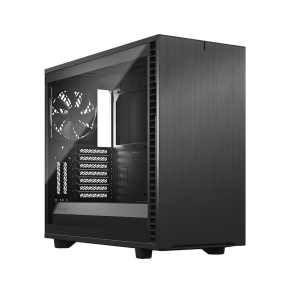 Fractal Design Define 7 Black TG Light Tint/Midi Tower/Transpar./Čierna