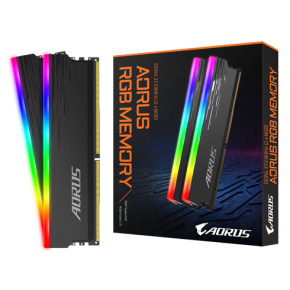 Gigabyte AORUS 16GB kit DDR4 3733 CL18 RGB