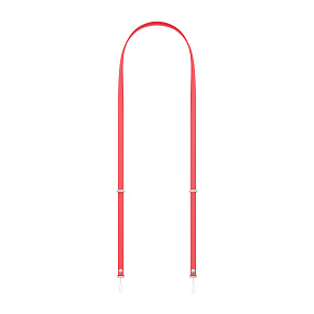 Crossbody Strap - Bright Guava