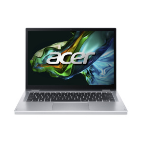 Acer Aspire 3 Spin 14/A3SP14-31PT/N100/14''/WUXGA/T/4GB/128GB SSD/UHD/W11S/Silver/2R